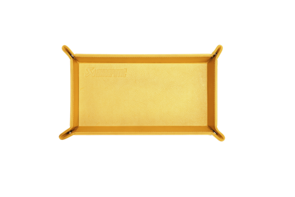 Akrapovic Leather Memo Notepad - Yellow