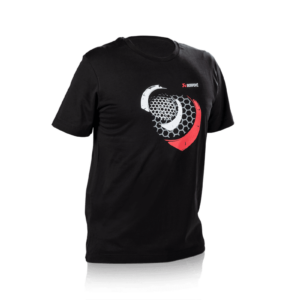 Akrapovic Lifestyle T-shirt Mesh Mens Black - Large