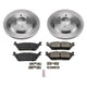 Power Stop 2018 Ford Expedition Rear Autospecialty Brake Kit