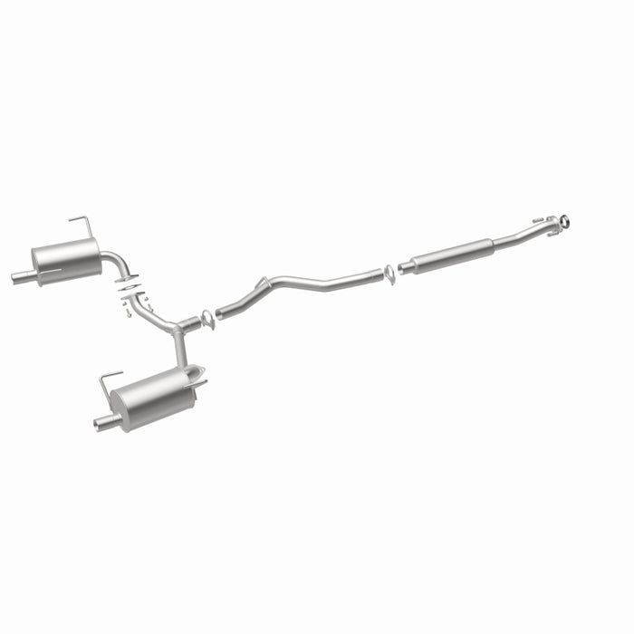 MagnaFlow BRE Exhaust Kit 09-13 Subaru Forester Impreza 2.5L
