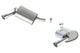 Borla 14-15 Chevy Camaro 3.6L V6 RWD Single Split Rr Exit Touring Exhaust (rear section only)
