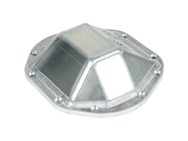 aFe 97-18 Jeep Wrangler TJ/JK Dana 44 Street Series Differential Cover w/ Machined Fins - Aluminum