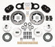 Wilwood Forged Dynalite Front Kit 11.00in Drilled 1965-1969 Mustang Disc & Drum Spindle