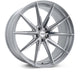 Vossen HFX-2 22x10.5 / 5x127 / ET35 / Deep Face / 71.5 - Silver Polished Wheel