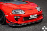 RIDOX MAX ORIDO Front Diffuser [FRP] - Toyota Supra JZA 80 *Special Order*