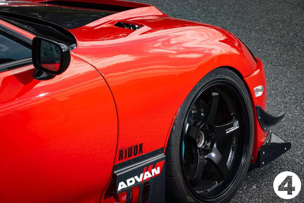RIDOX MAX ORIDO Front Fenders [FRP] - Toyota Supra JZA 80 *Special Order*