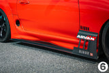 RIDOX MAX ORIDO Side Under Board [Carbon] - Toyota Supra JZA 80 *Special Order*