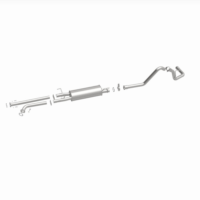 MagnaFlow BRE Exhaust Kit 07-09 Nissan Tundra 5.7L
