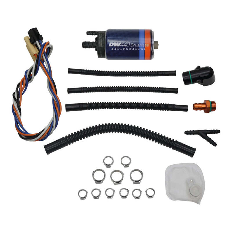 DeatschWerks 2020+ Toyota Supra (A90) DW440 Brushless 440lph In-Tank Fuel Pump w/ Install Kit