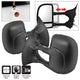 xTune Ford Superduty 02-07 L&R Manual Extendable Power Adjust Mirror MIR-FDSD99S-PW-SET