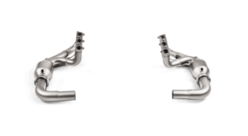 Akrapovic 19-20 Porsche 911 GT3 RS (991.2) Evolution Line Replacement Titanium Right Header