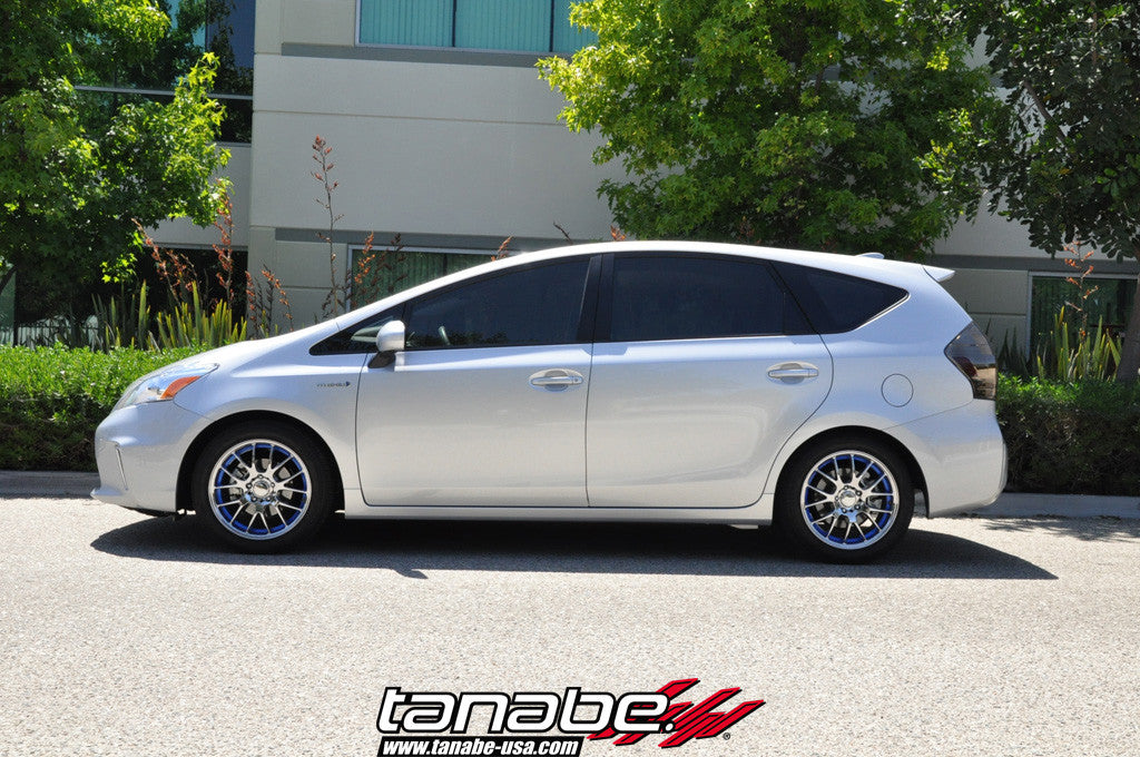 Tanabe NF210 Springs 12 Toyota Prius V