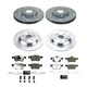 Power Stop 21-22 Ford Bronco Sport Front & Rear Z36 Truck & Tow Brake Kit