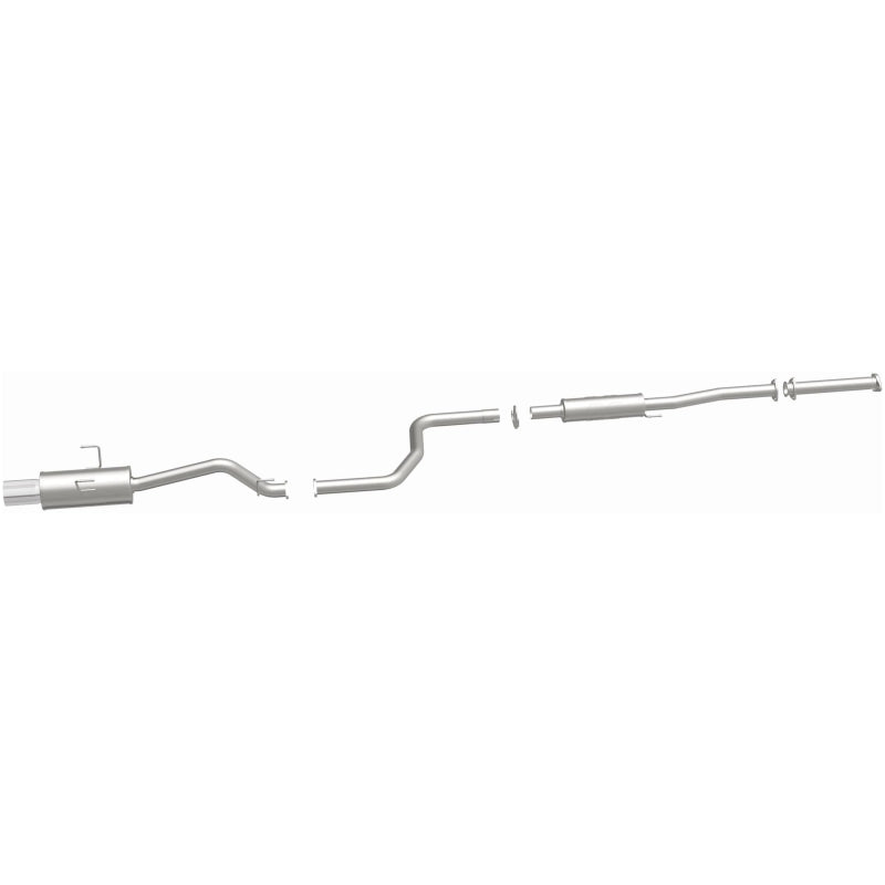 MagnaFlow Sys C/B Civic Ex/Si 2/4Dr 96-On