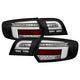 Spyder 03-08 Audi A3 Full LED Tail Lights - Black (ALT-YD-AA303-LED-BK)