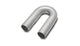 Vibrant 180 Degree Mandrel Bend 1.625in OD x 2in CLR 304 Stainless Steel Tubing