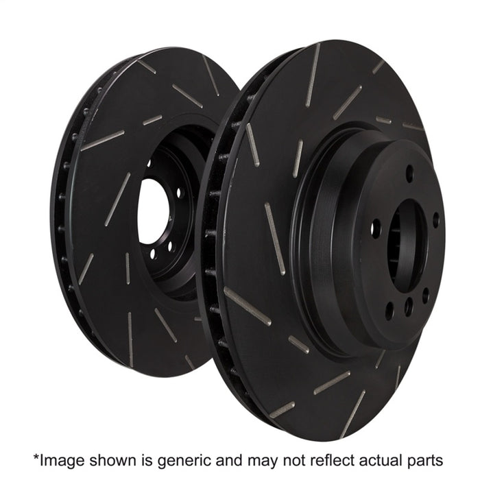 EBC 19-23 Mazda 3 (BP) 2.5L (AWD) USR Slotted Rear Rotors