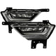 Spyder 21-24 Ford F150 Raptor OEM Style LED Fog Lights w/ Switch