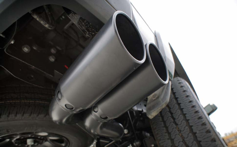 MagnaFlow 2024+ Chevy Silverado 2500HD/3500HD Black Series Filter-Back Performance Exhaust