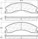 StopTech Street Brake Pads - Rear