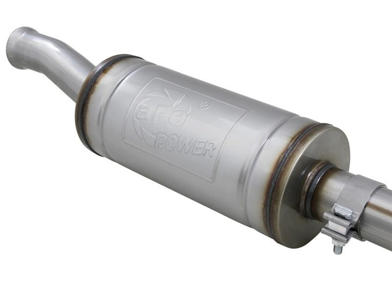 aFe Rebel Series 2.5in 409 SS Cat-Back Exhaust System w/ Black Tips Jeep Wrangler (JL) 2018 V6 3.6L