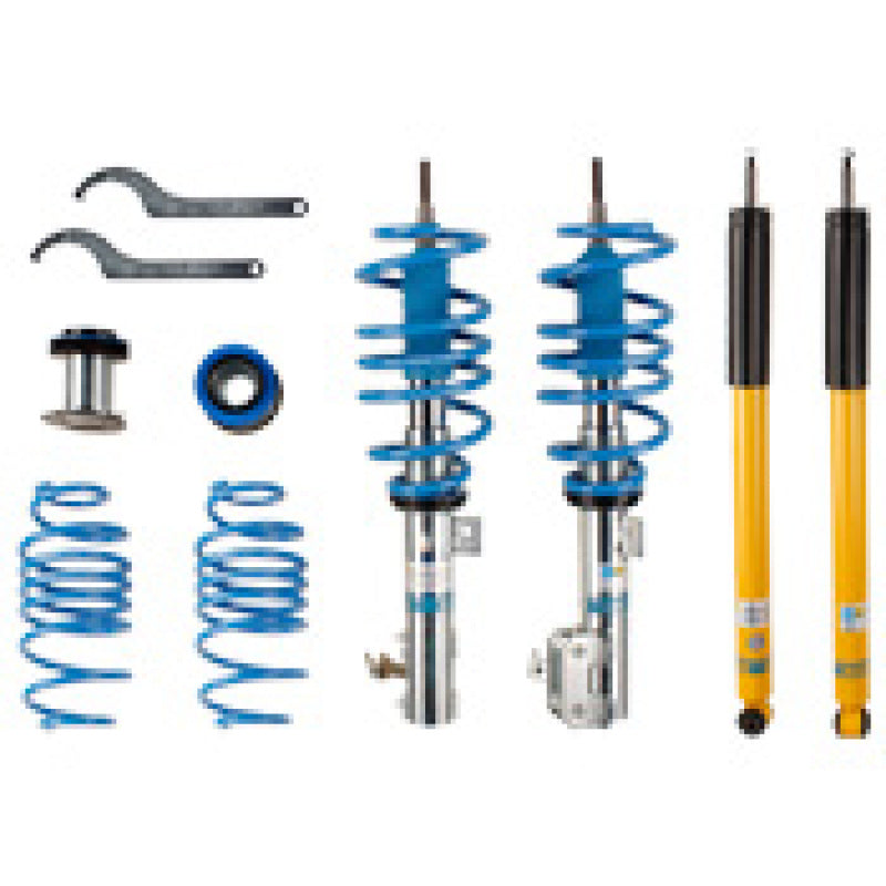 Bilstein 09-13 / 15-20 Honda Fit B14 (PSS) Front & Rear Performance Suspension System