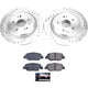 Power Stop 17-18 Honda CR-V Rear Z23 Evolution Sport Brake Kit