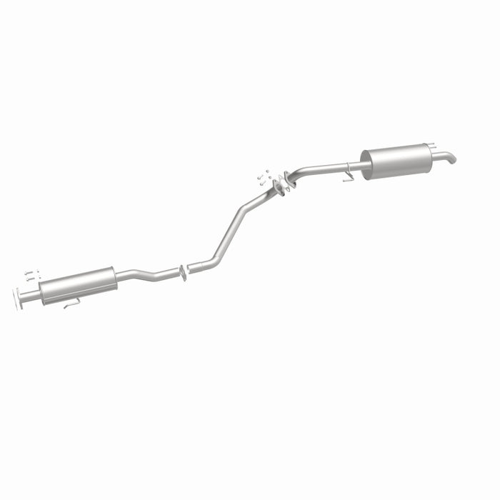 BRExhaust 10-13 KIA FORTE KOUP FORTE Exhaust Kit