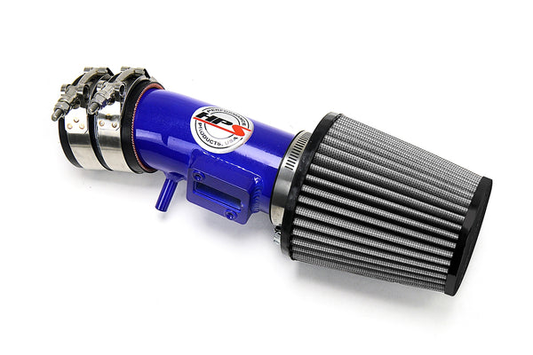 HPS Performance Air Intake - 2009-2013 Honda Fit 1.5L - Blue (827-102BL)
