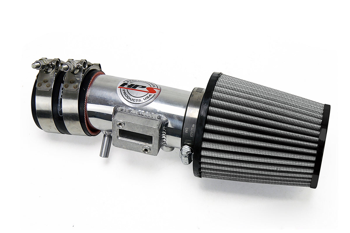 HPS Performance Air Intake - 2009-2013 Honda Fit 1.5L - Polished (827-102P)