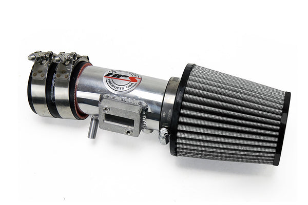 HPS Performance Air Intake - 2009-2013 Honda Fit 1.5L - Polished (827-102P)