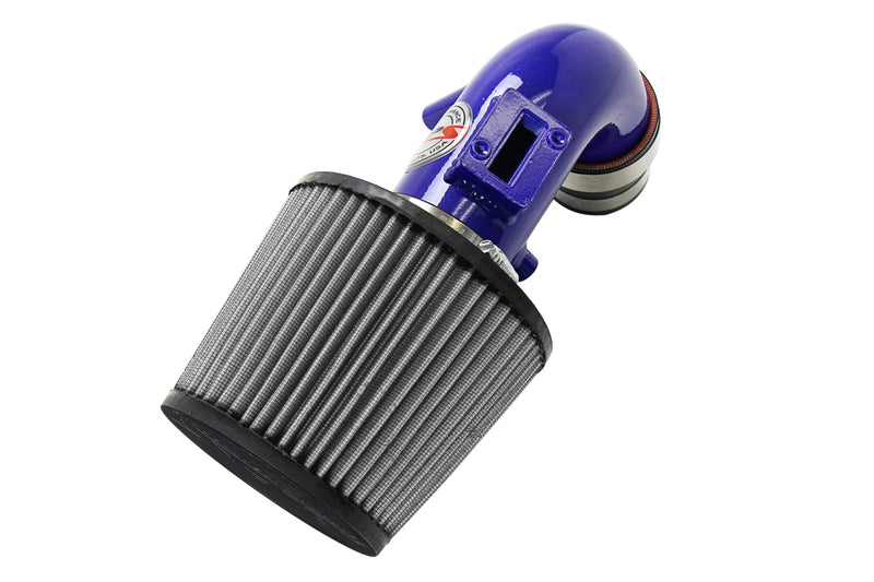 HPS Performance Air Intake - 2012-2015 Honda Civic 1.8L - Blue (827-103BL)