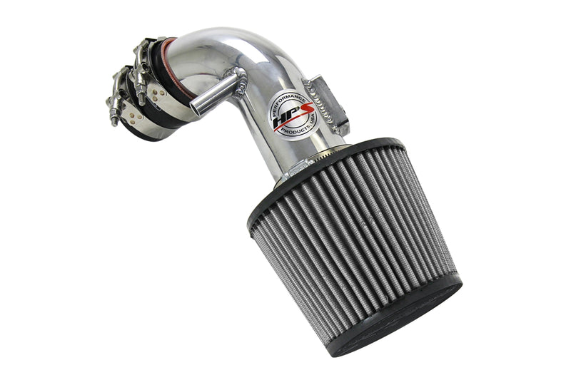 HPS Performance Air Intake - 2012-2015 Honda Civic 1.8L - Polished (827-103P)