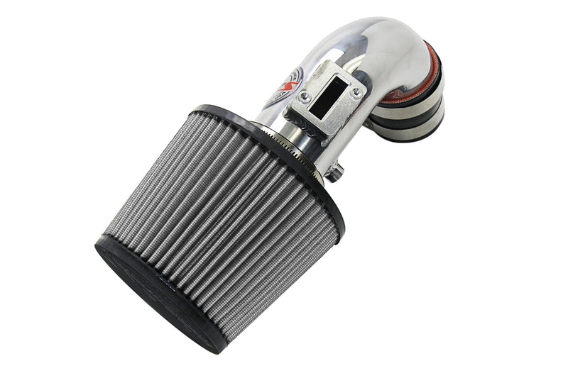 HPS Performance Air Intake - 2012-2015 Honda Civic 1.8L - Polished (827-103P)