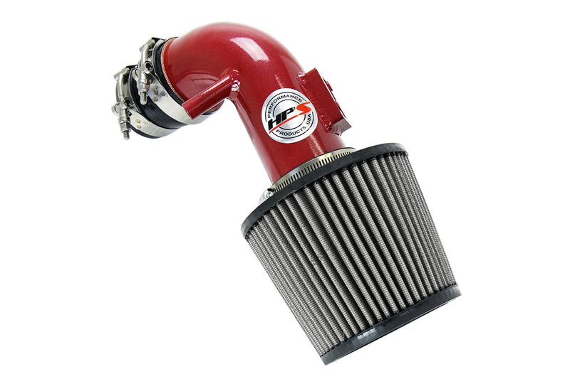 HPS Performance Air Intake - 2012-2015 Honda Civic 1.8L - Red (827-103R)