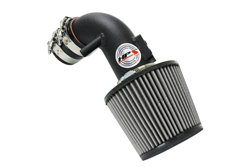 HPS Performance Air Intake - 2012-2015 Honda Civic 1.8L - Black (827-103WB)