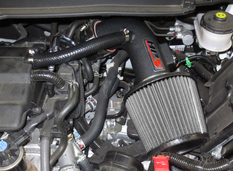 HPS Performance Air Intake - 2012-2015 Honda Civic 1.8L - Black (827-103WB)