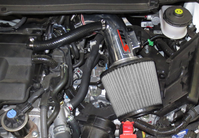 HPS Performance Air Intake - 2012-2015 Honda Civic 1.8L - Blue (827-103BL)