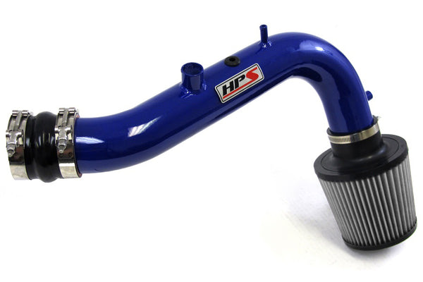 HPS Performance Air Intake - 2003-2006 Honda Element 2.4L - Blue (827-106BL)