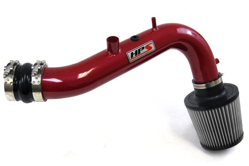 HPS Performance Air Intake - 2003-2006 Honda Element 2.4L - Red (827-106R)