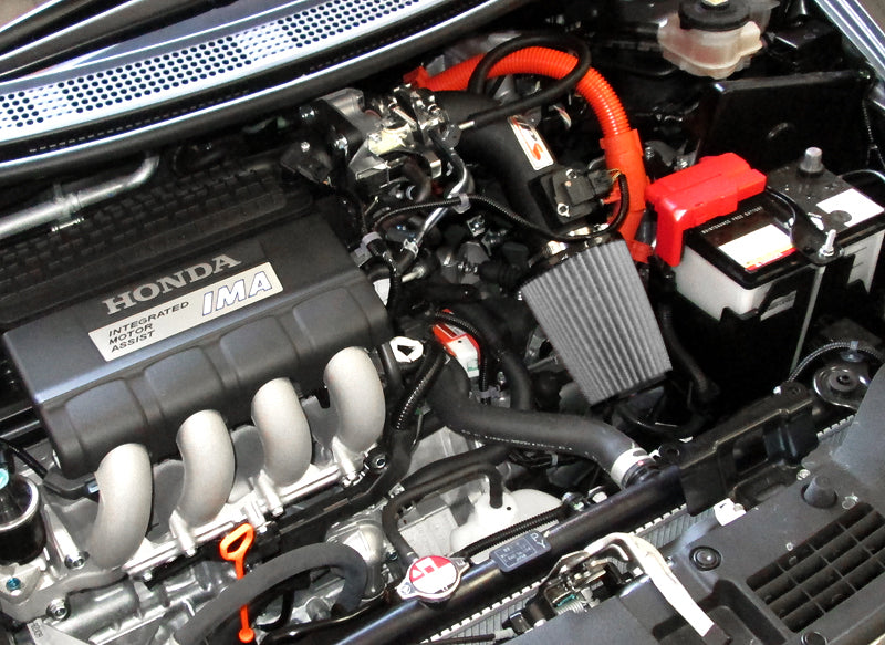 HPS Performance Air Intake - 2011-2016 Honda CR-Z 1.5L - Red (827-107R)