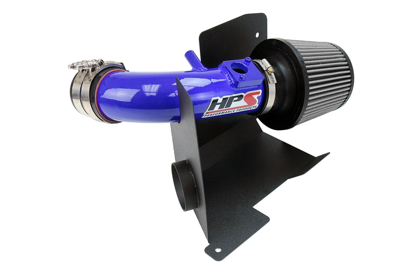 HPS Performance Air Intake - Blue (827-111BL)