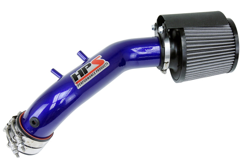 HPS Performance Air Intake - Blue (827-122BL)