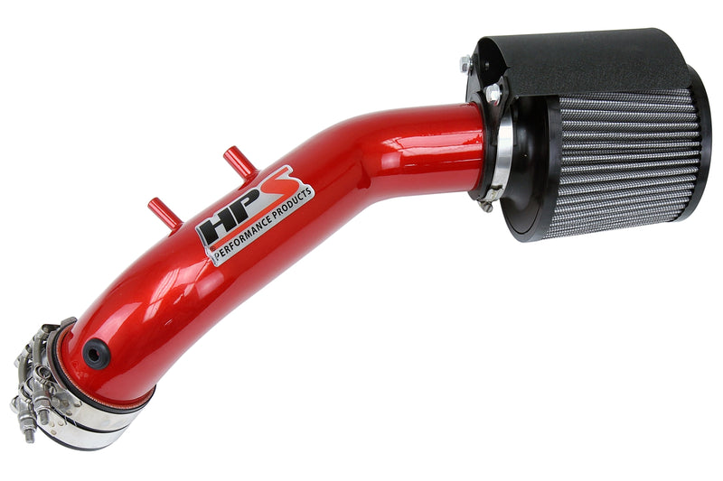 HPS Performance Air Intake - Red (827-122R)