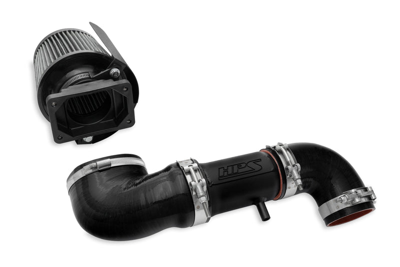 HPS Performance Air Intake - Black (827-151WB)