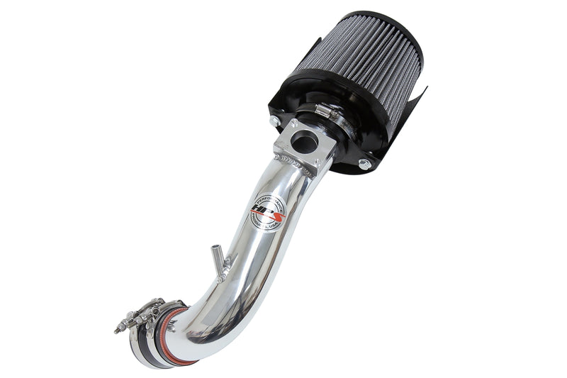 HPS Performance Air Intake - 2008-2014 Mitsubishi Lancer 2.0L / 2.4L NonTurbo EGR Tube Equipped - Polished (827-162P)
