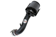 HPS Performance Air Intake - 2008-2014 Mitsubishi Lancer 2.0L / 2.4L NonTurbo EGR Tube Equipped - Black (827-162WB)