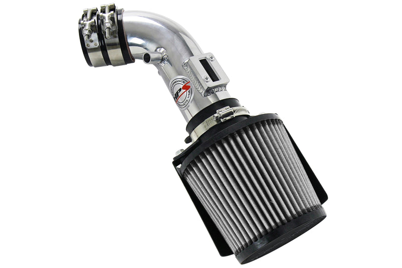 HPS Performance Air Intake - 2006-2011 Honda Civic 1.8L - Polished (827-163P)
