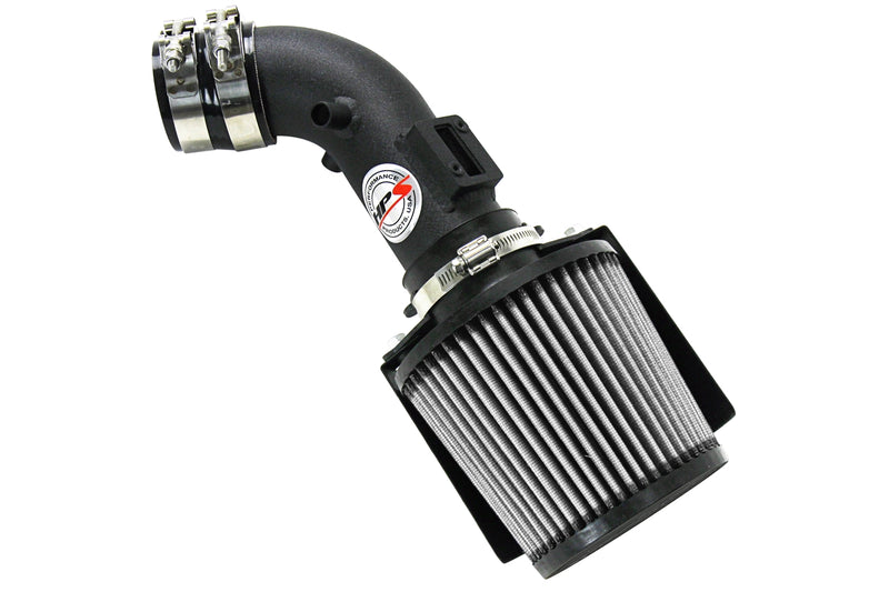 HPS Performance Air Intake - 2006-2011 Honda Civic 1.8L - Black (827-163WB)