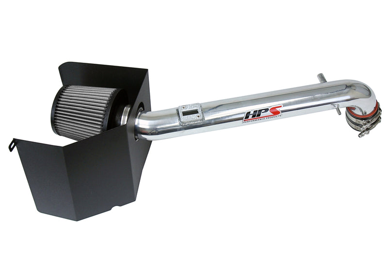 HPS Performance Air Intake - 2005-2023 Toyota Tacoma 2.7L - Polished (827-169P)